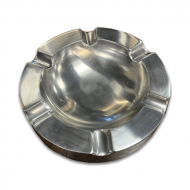 Round Metal 6 Slot Ashtray
